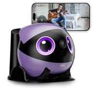 Air 2 Plus AI Intelligent Mobile Robot for Home Surveillance with Custom Face Image,3K Security Camera with Battery,Pet Camera with Night Vision,Smart Cruise,Self-Charging,2-Way Audio (Nebula Purple)