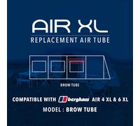 Air 4Xl & 6Xl Brow Tube Replacement - Black, Black One Size