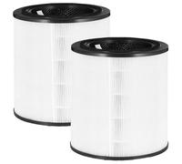 Air 4000 Filter for Bosch Air Purifier Air 4000 (Pack of 2) | 3-in-1 HEPA + Activated Carbon Filter + Pre-Filter Replacement Filter for Pollen, Pet Hair, Dust & Allergens