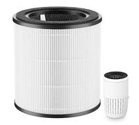 Air 4000 Replacement Filter for Bosch Air 4000 Air Purifier, 3-in-1 HEPA Air 4000 Filter with High Efficiency Activated Carbon Filter