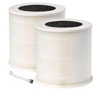 Air-500 Replacement Filter for Bosch Air 500 & 1000 Air Purifier 3-in-1 H13 True HEPA & Activated Carbon Filter for Pollen Dust Odors Pet Dander Smoke, 2 Pack