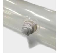Air 6 Replacement Pvc Air Beam 452L - White, White One Size