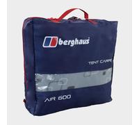 Berghaus Air 6 Tent Carpet, Triple Layered Insulating Tent Carpet, Luxuriously Soft Tent Carpet, Tent Accessories, Camping Equipment, Grey, One Size