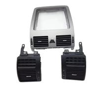 Air A/C Outlet Assembly Compatible With VW For Touran 2004 2005 2006 2007 2008 2009 2010 2011 2012 2013 2014 2015 Front Air Conditioning Vent Assembly(3 pcs)