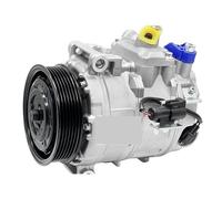 Air AC Compressor Compatible for Land Rover Discovery 4 IV LA LR4 2009-2016 4471009112 4471009116 DCP14020 LR013841 AH2219D629AA 471009113