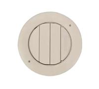Air AC Vent Compatible With Lincoln For MKT 2013 2014 2015 2016 2017 2018 2019 Car Ceiling Roof AC Heat Air Vent Interior Accessories(Beige)