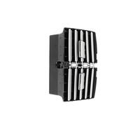 Air AC Vent Compatible With Mercedes For Benz For GL450 For GL500 2006-2012 Car Interior Rear Air Conditioner Ac Vent Grille Outlet Assembly(Gray)