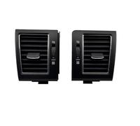 Air AC Vent Compatible With Toyota For Land For Cruiser For LC200 2008-2013 Conditioning Vents Car Dashboard Middle A/C Air Conditioner Outlet(Black-LHD-RHD-A)