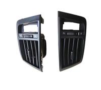 Air AC Vent Compatible With Toyota For Land For Cruiser For LC200 2008-2013 Conditioning Vents Car Dashboard Middle A/C Air Conditioner Outlet(Black-middle)