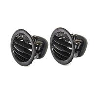Air AC Vent Compatible With Vauxhall A/C Air Vent Outlet Grille Cover Assemblies Interior Accessories OEM 2201099 13417363(2PCS Black)