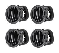 Air AC Vent Compatible With Vauxhall A/C Air Vent Outlet Grille Cover Assemblies Interior Accessories OEM 2201099 13417363(4PCS sliver)