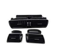 Air AC Vent Compatible With VW For CC 2009 2010 2011 2012 2013 2014 For R36 Piano Paint Air Conditioning Outlet Assembly Car A/C Vents(Piano Black)