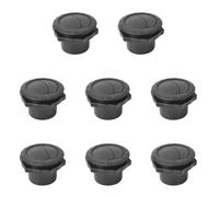 Air AC Vent Outlet Air Ventilation Cover Universal 60mm 2.35 Inch Round A/C Air Outlet Vent For Air-Conditioning Vent Motorhomes Buse Yacht Car Air Vent Grille(8 piece)