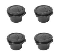 Air AC Vent Outlet Air Ventilation Cover Universal 60mm 2.35 Inch Round A/C Air Outlet Vent For Air-Conditioning Vent Motorhomes Buse Yacht Car Air Vent Grille(4 piece)