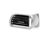 Air AC Vent Outlet For 911 For Carrera For Targa GT2 GT3 997 2004-2012 Car Left Right Center Air Conditioning AC Vent Grille Oulet Panel Cover Trim AC Front Grille(Silver-Right)