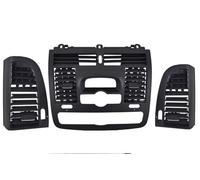 Air AC Vent Outlet For Benz For Vito For Viano W636 W639 2004-2015 Car AC Vent Grille Left Right Central Air Vent Outlet Cover Panel AC Front Grille(Model B 3PCS Set)