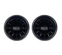 Air AC Vent Outlet For Benz V Class W447 For Vito V250 V260 Car Dashboard AC Air Condition Vent Outlet Turbo Accessories Car AC Vent Grill(2 x Black)