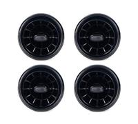 Air AC Vent Outlet For Benz V Class W447 For Vito V250 V260 Car Dashboard AC Air Condition Vent Outlet Turbo Accessories Car AC Vent Grill(4 x Black)