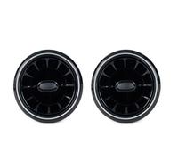 Air AC Vent Outlet For Benz V Class W447 For Vito V250 V260 Car Dashboard AC Air Condition Vent Outlet Turbo Accessories Car AC Vent Grill(2 x Silver)