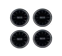 Air AC Vent Outlet For Benz V Class W447 For Vito V250 V260 Car Dashboard AC Air Condition Vent Outlet Turbo Accessories Car AC Vent Grill(4 x Silver)