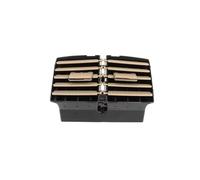 Air AC Vent Outlet For Benz W164 ML GL Car Interior Rear Air Conditioner AC Vent Grille Outlet Assembly 2006-2012 1648300454 Car Air Vent Grille(Black)(Beige)