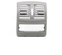 Air AC Vent Outlet For Benz W212 E Class E200 E260 E280 E300 2009 2010 2011 Car Sedan Rear AC Air Vent Grille Outlet Outer Cover Panel(High-end Gray)