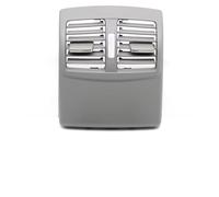 Air AC Vent Outlet For Benz W212 E Class E200 E260 E280 E300 2009 2010 2011 Car Sedan Rear AC Air Vent Grille Outlet Outer Cover Panel(Standard Gray)