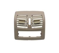 Air AC Vent Outlet For Benz W212 E Class E260 E300 E320 E400 2012-2015 Rear Center Console Air Conditioning AC Vent Grille Outlet Frame Cover AC Front Grille(High-end Beige)