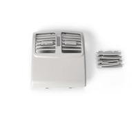 Air AC Vent Outlet For Benz W212 E Class Rear Center Console Air Conditioning Ventilation Grille Air Outlet Frame Car AC Vent Grill(A Dark Gray)