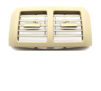 Air AC Vent Outlet For Benz W251 R300 R320 R350 R400 R500 Left Right Rear Central Air Conditioner Vent Outlet Chromed Grille Cover AC Front Grille(Rear Beige)