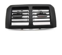 Air AC Vent Outlet For Benz W251 R300 R320 R350 R400 R500 Left Right Rear Central Air Conditioner Vent Outlet Chromed Grille Cover AC Front Grille(Rear Black)