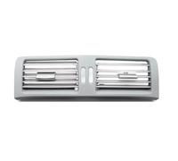 Air AC Vent Outlet For Benz W251 R300 R320 R350 R400 R500 Left Right Rear Central Air Conditioner Vent Outlet Chromed Grille Cover AC Front Grille(Middle Gray)