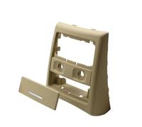 Air AC Vent Outlet For BMW 3 Series 2005-2012 LHD RHD E90 E91 Black Beige Gray Upgraded Rear Ac Conditioner Vent Grille Outer Frame Replacement AC Front Grille(Beige Model C)