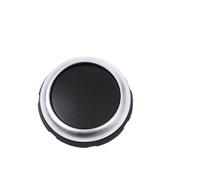 Air AC Vent Outlet For BMW 5 6 7 Series X5 X6 F10 F11 F07 F06 F12 F01 F02 F15 F16 Dashboard Air Conditioner AC Control Button Heater Switch Cover AC Front Grille(Rotary without icon)