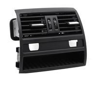 Air AC Vent Outlet For BMW 5 Series F10 F11 520 523 525 528 530 64229172167 Car Rear Console Air Conditioner Air Vent Grille Complete Part Assembly AC Front Grille(B No Chrome)