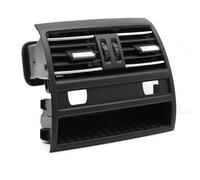 Air AC Vent Outlet For BMW 5 Series F10 F11 520 523 525 528 530 64229172167 Car Rear Console Air Conditioner Air Vent Grille Complete Part Assembly AC Front Grille(B With Chrome)