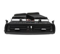 Air AC Vent Outlet For BMW 5 Series F10 F11 F18 64229166885 64229209136 Front Center Dash Air Conditioner Chromed AC Vent Outlet Complete Assembly AC Front Grille(Without Chrome)