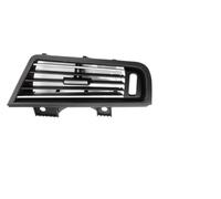 Air AC Vent Outlet For BMW 5 Series F10 F18 520i Front Row Wind Left Center Right Chrome Plate ABS Car Air Conditioning Vent Grill Outlet Panel Car Air Vent Grille(LHD-Right)