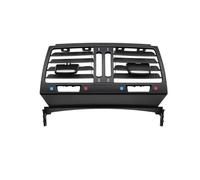 Air AC Vent Outlet For BMW X5 X6 E70 E71 E72 2007-2013 Interior Dash Front Center Left Right Air Conditioner Panel Rear AC Vent Grille Outlet Cover(Rear Model C)