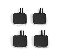 Air AC Vent Outlet For Cayenne 2010-2017 Car Front Dashboard Rear Air Conditioner Outlet A/C Air Conditioning Vents Tab Clip Pick AC Air Outlet Grille(6 piece)(4 piece)