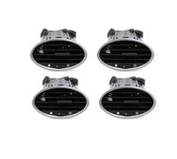 Air AC Vent Outlet For Focus MK2 2005-2013 4M51-A014L21-AD Front Dash Center Air Conditioning Outlet Vent Grille Assy 4M51A014L21AD AC Front Grille(4pcs)