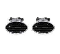 Air AC Vent Outlet For Focus MK2 2005-2013 4M51-A014L21-AD Front Dash Center Air Conditioning Outlet Vent Grille Assy 4M51A014L21AD AC Front Grille(2PCS)