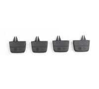 Air AC Vent Outlet For KIA K2 4 X Front AC Vent Slider Repair Kit Car Air Conditioning Vent Outlet Grilles Clip Paddles 2011-2015 Car Air Vent Grille(1 Set)