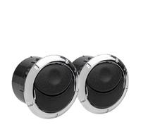 Air AC Vent Outlet For Nissan For NV400 2010-On 8200464605 8200212480 Auto Air Conditioning Vent Grille Cover AC Front Grille(2pcs Black Sliver)