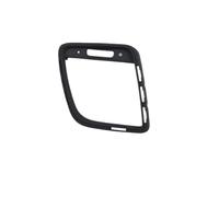 Air AC Vent Outlet For Panamera 2010-2016 Car Front Console Rear Air Conditioning AC Vent Grille Outer Frame Panel Car Air Vent Grille(Front Left)