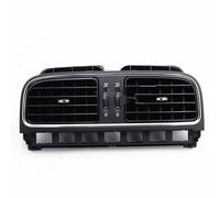 Air AC Vent Outlet For Polo 2011 2012 2013 6RD819728 6RD 819 728 Black Matte Central Dashboard Central Air Outlet Vent Car Air Vent Grille(Central)
