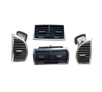 Air AC Vent Outlet For Q7 4L 2007-2015 Air Conditioner Vent A/C Front Rear Panel Dash Louver A/C Conditioner Vent Outlet(4pcs)