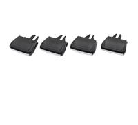 Air AC Vent Outlet For Skoda For Kodiaq For Karoq 56G819701,56G819702,56G820951,56G820952 Car Front Rear Air Conditioning Outlet AC Vent Tab Clip AC Air Outlet Grille(Front 4)