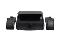 Air AC Vent Outlet For Skoda For Octavia 2 A5 MK2 RS 2004-2014 11ZD820951,1ZD819203 Car Central Left Right Rear Air Vent AC Vent Grille Assembly Car Air Vent Grille(Front 3)
