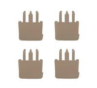 Air AC Vent Outlet For Toyota For Corolla 2/4 Piece Car Air Conditioning Center Dash A/c Vent Louvre Blade Slice Conditioning Clip